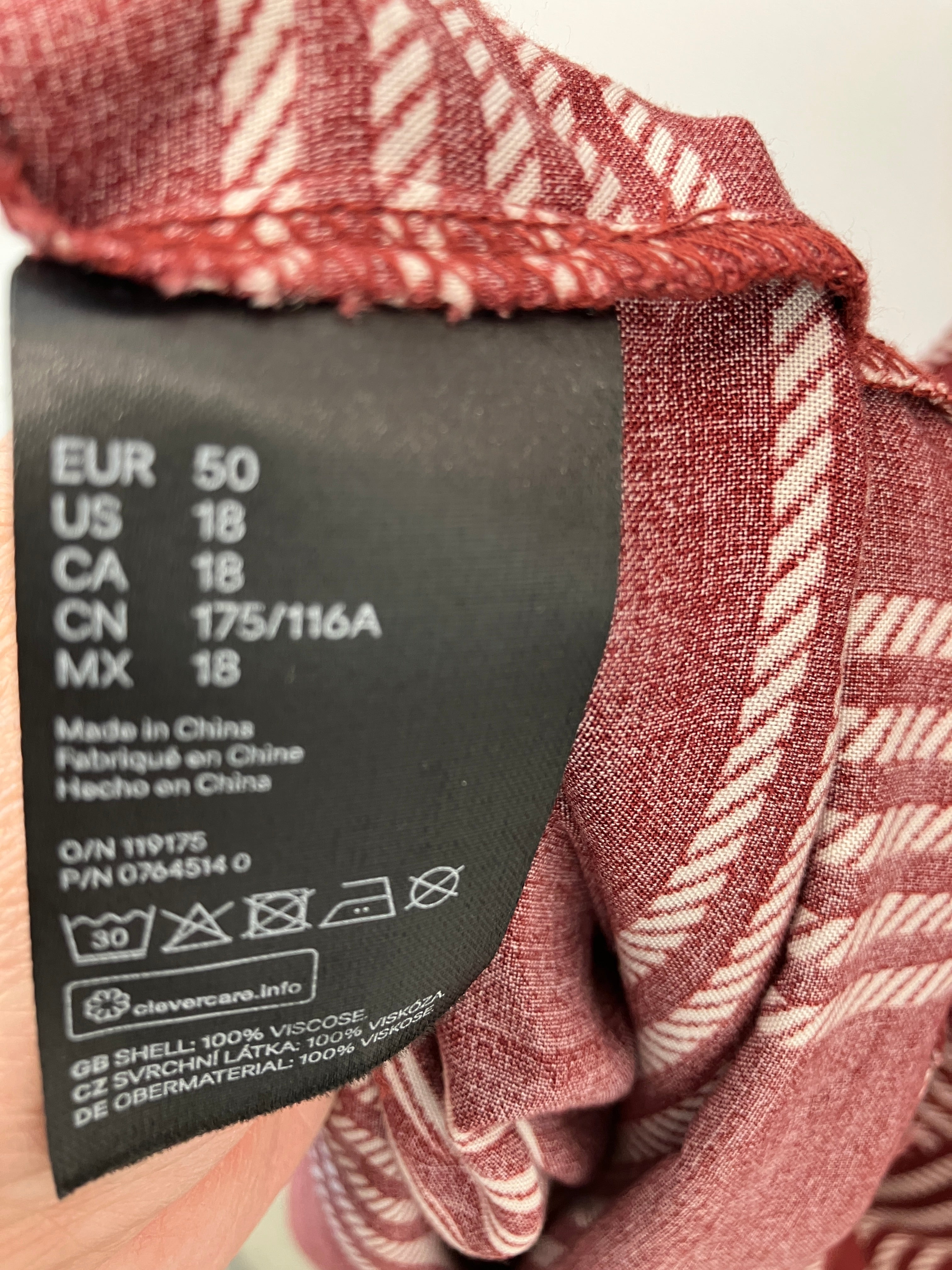 H&M Kjole